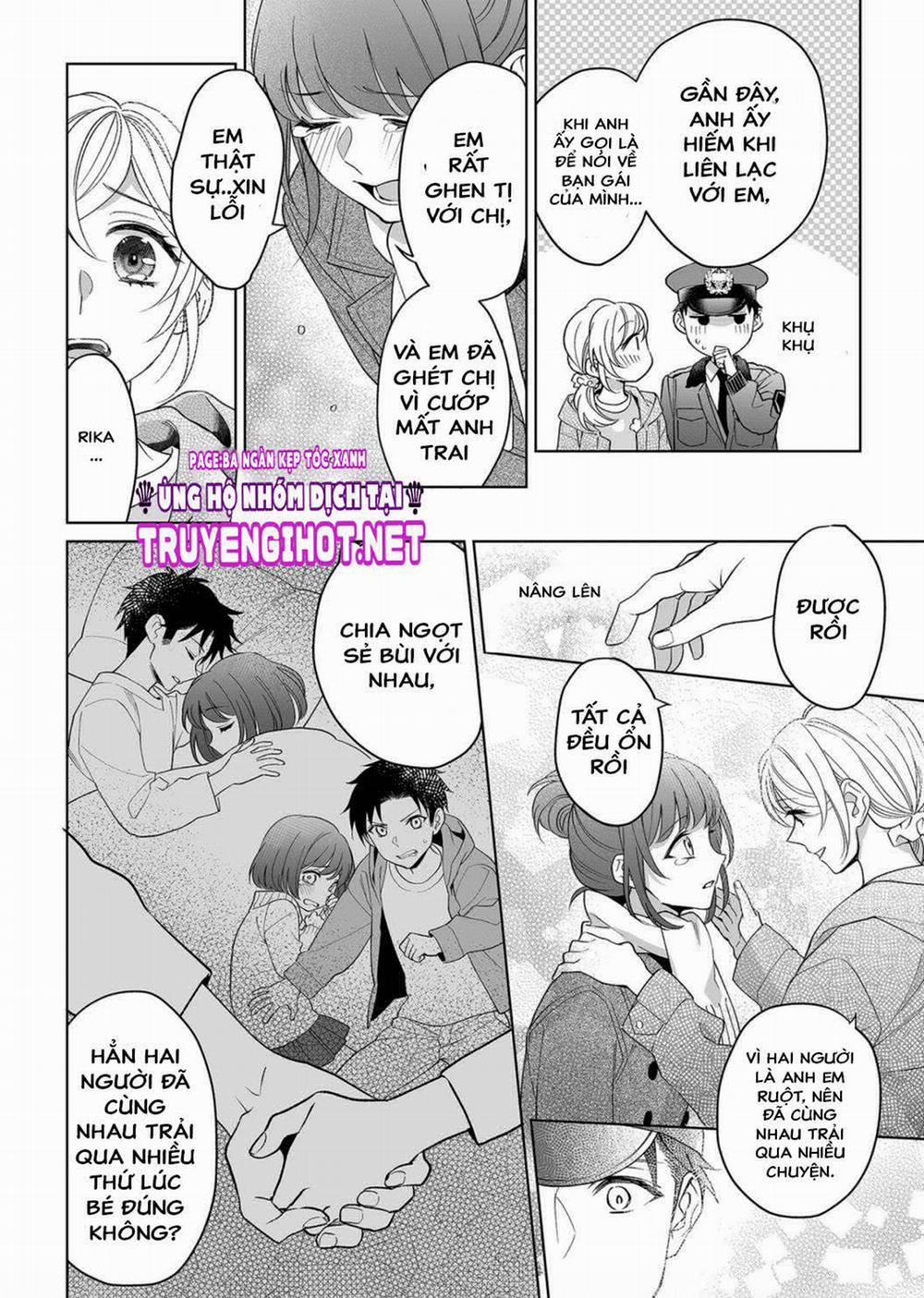 Bạn Trai Cảnh Sát Là Kẻ Dê Xòm?!? 15 trang 1