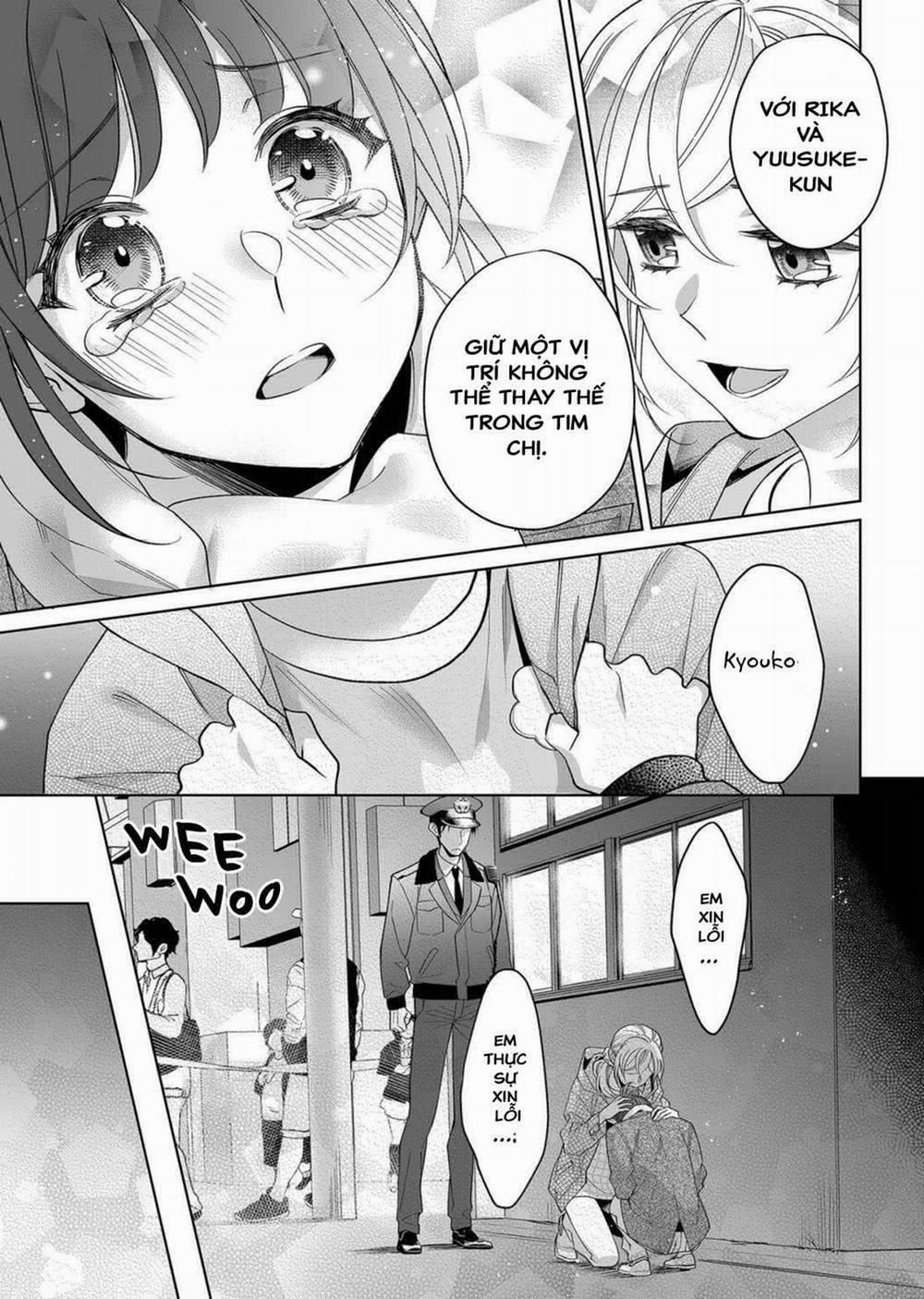 Bạn Trai Cảnh Sát Là Kẻ Dê Xòm?!? 15 trang 2