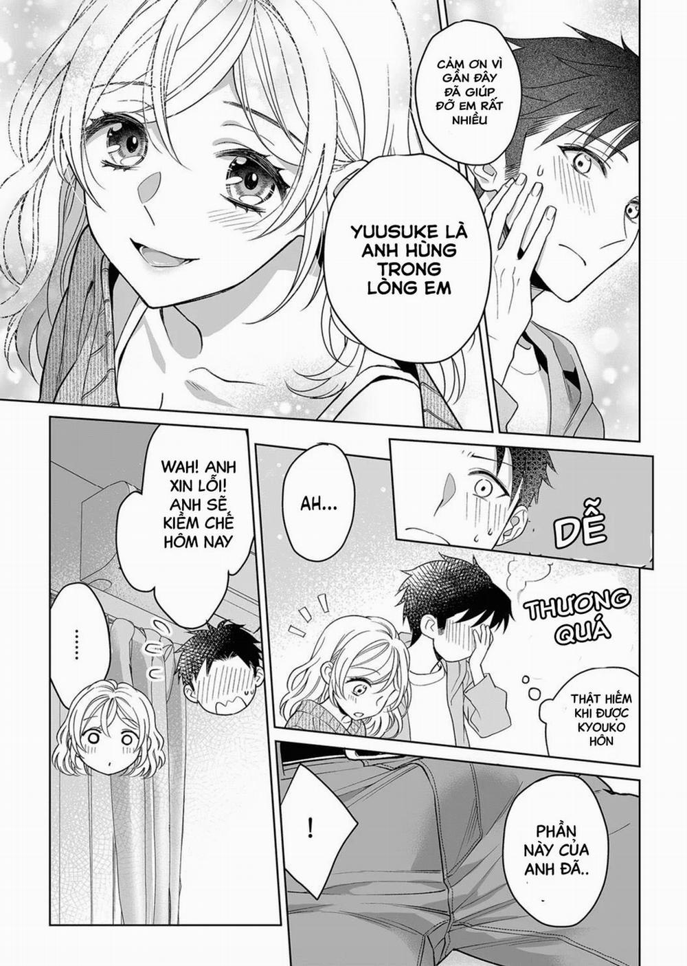 Bạn Trai Cảnh Sát Là Kẻ Dê Xòm?!? 15 trang 6