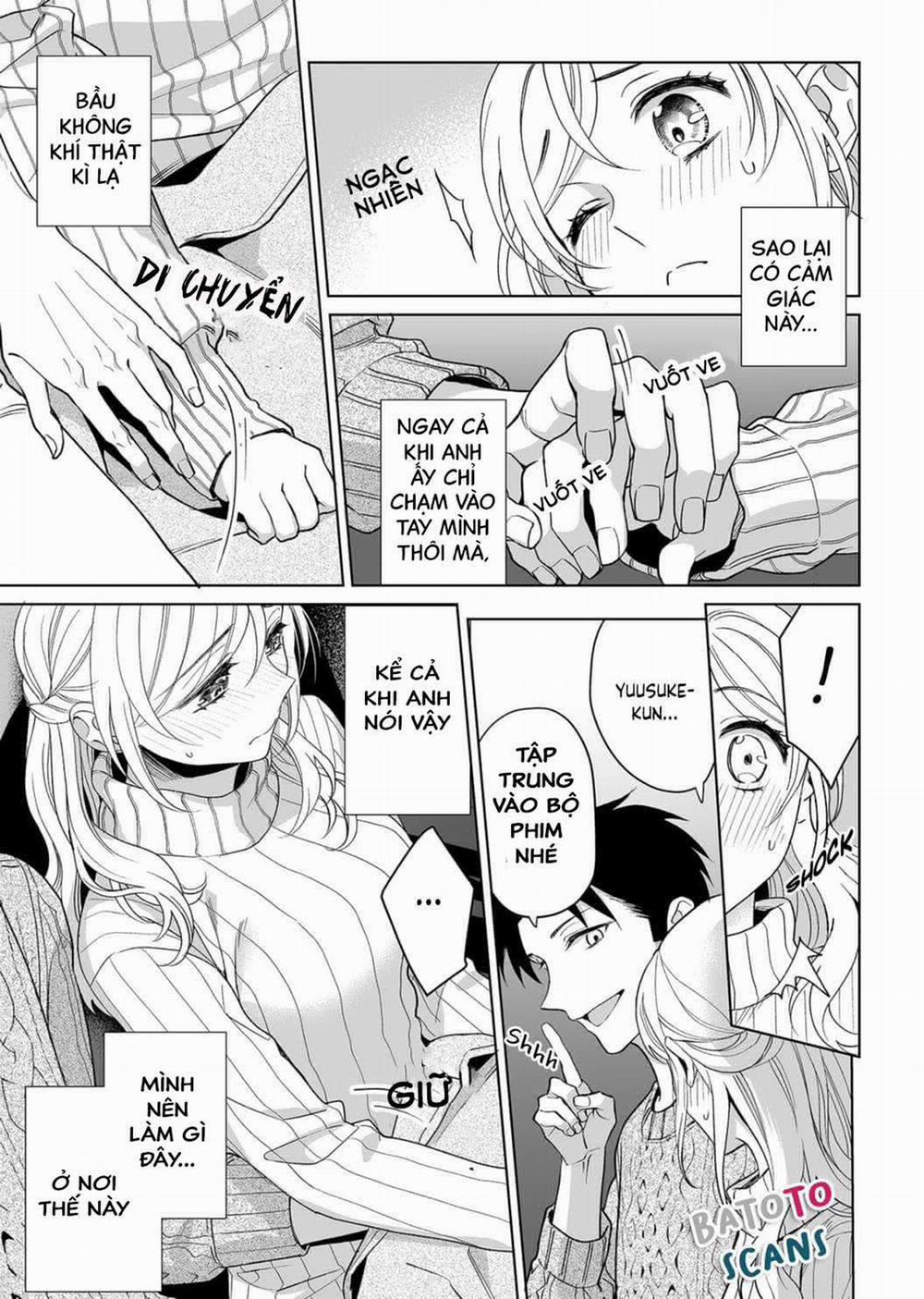 Bạn Trai Cảnh Sát Là Kẻ Dê Xòm?!? 16 trang 1