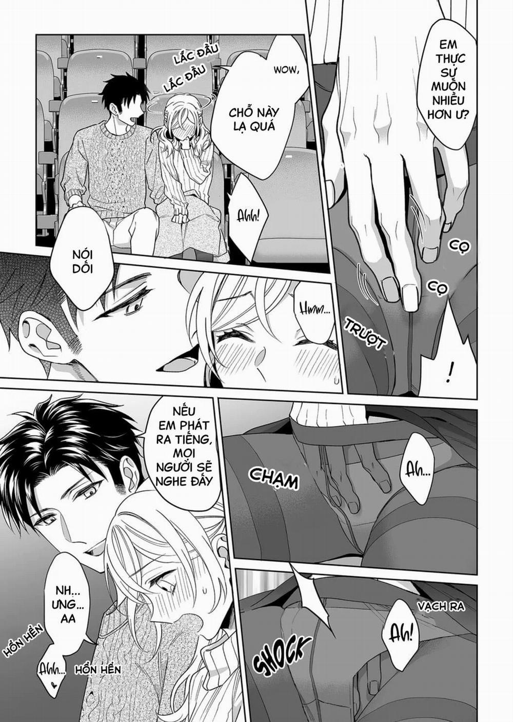 Bạn Trai Cảnh Sát Là Kẻ Dê Xòm?!? 16 trang 3