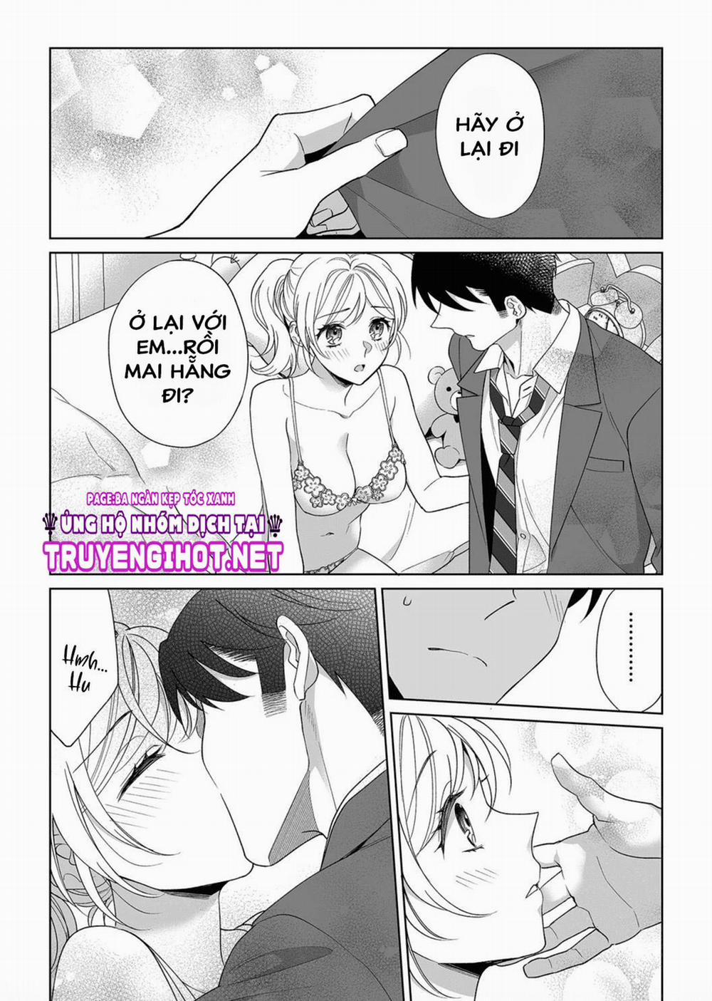 Bạn Trai Cảnh Sát Là Kẻ Dê Xòm?!? 19.5 trang 10