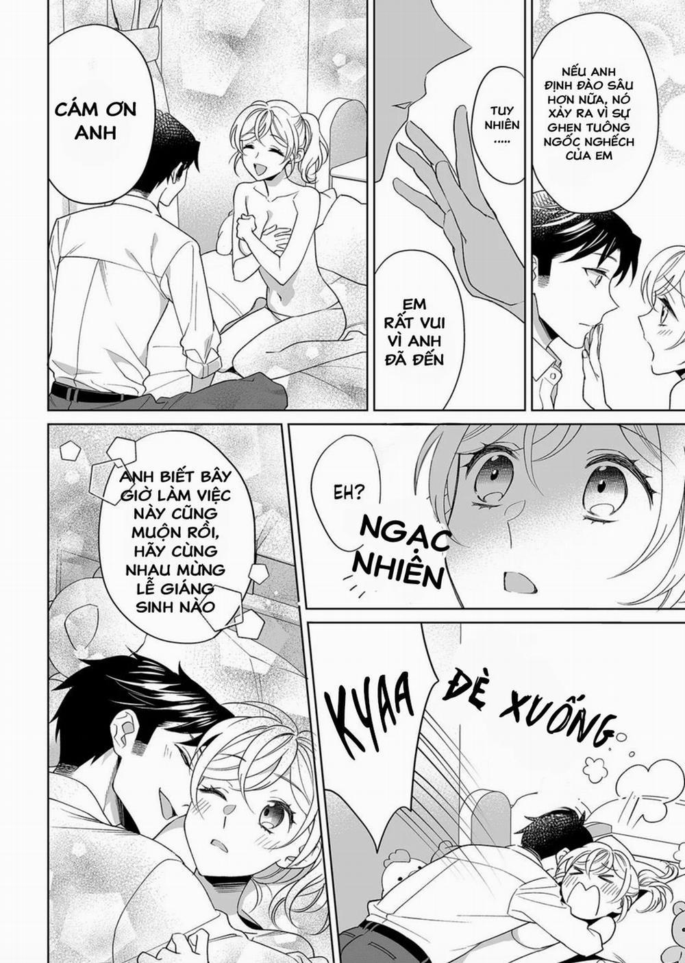 Bạn Trai Cảnh Sát Là Kẻ Dê Xòm?!? 19.5 trang 14