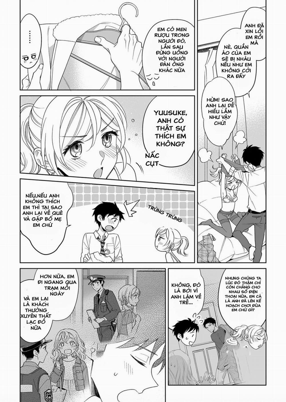 Bạn Trai Cảnh Sát Là Kẻ Dê Xòm?!? 19.5 trang 8