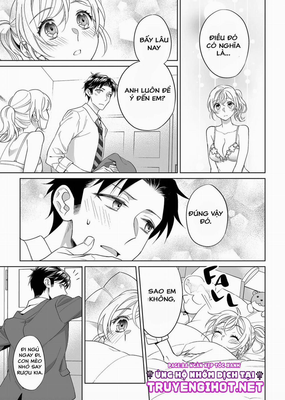 Bạn Trai Cảnh Sát Là Kẻ Dê Xòm?!? 19.5 trang 9