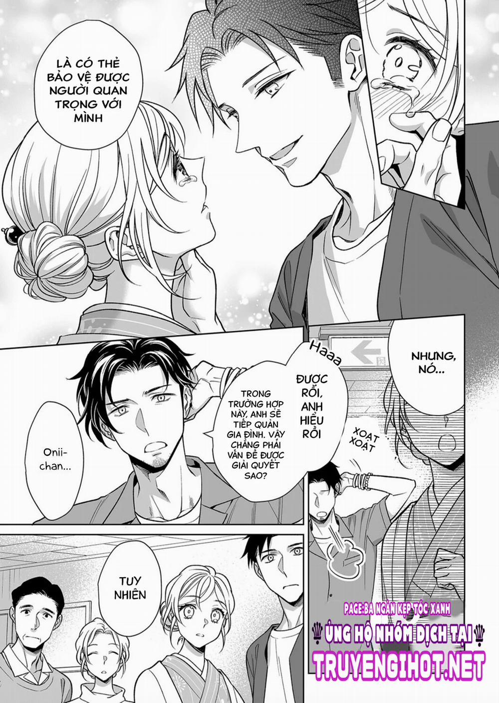 Bạn Trai Cảnh Sát Là Kẻ Dê Xòm?!? 8.5 trang 3