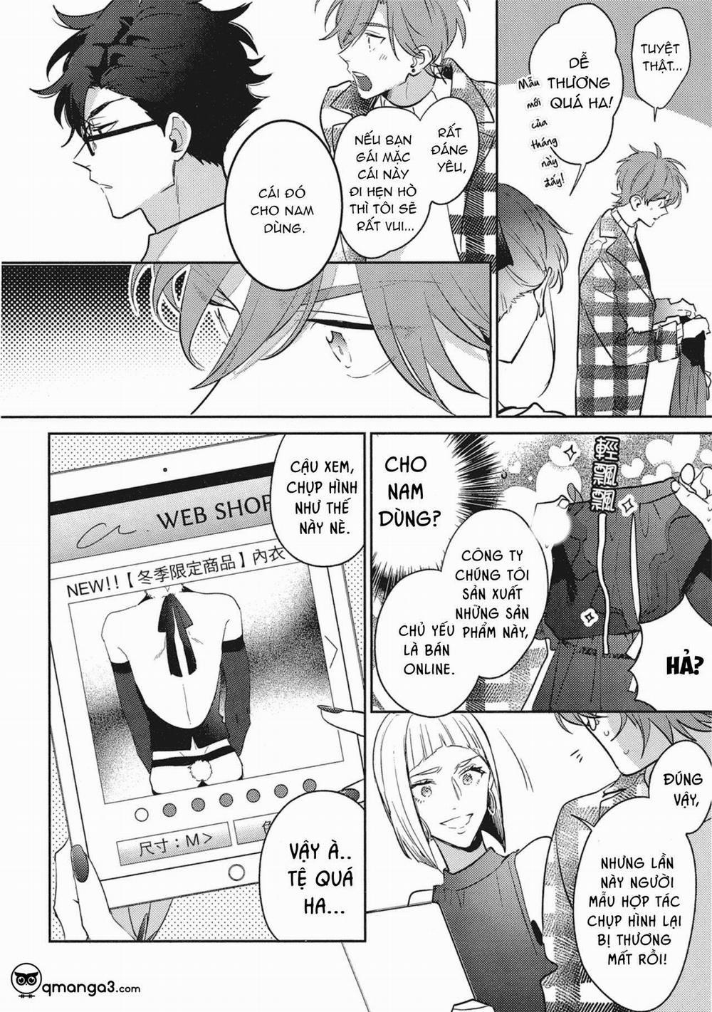 Bạn Trai Cho Thuê 3 trang 7