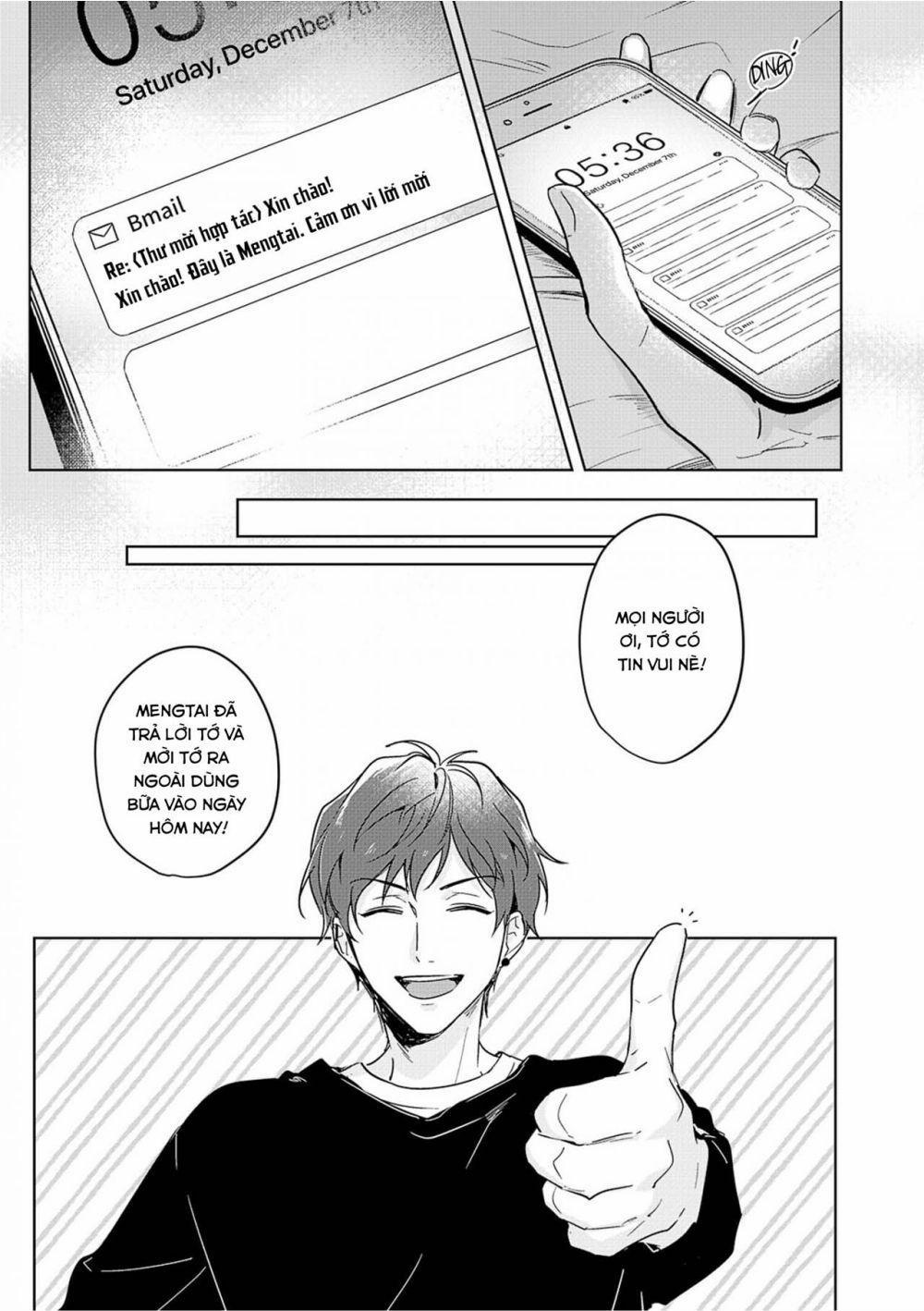 Bạn Trai Có Sức Ảnh Hưởng Của Tôi 1 trang 10