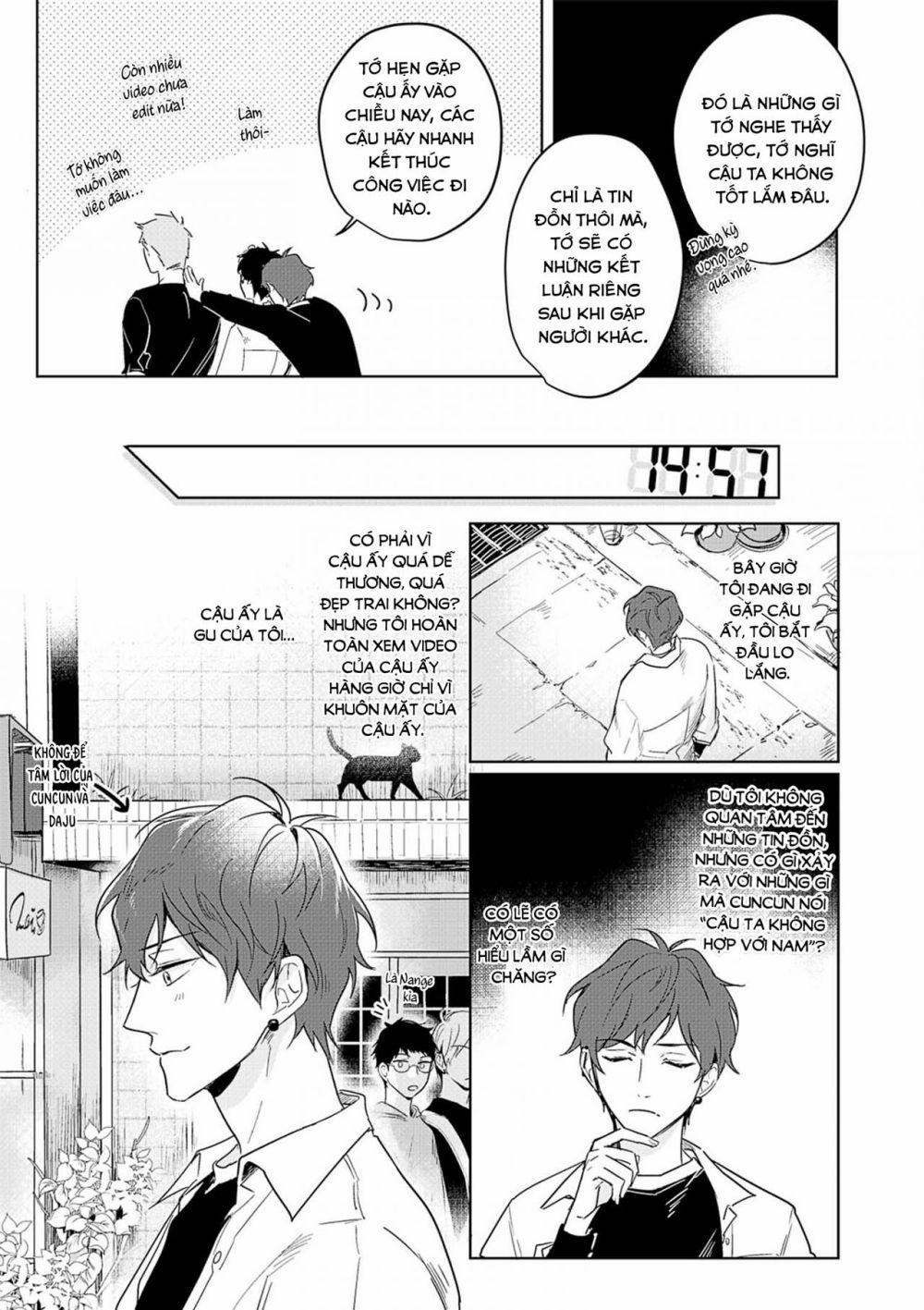 Bạn Trai Có Sức Ảnh Hưởng Của Tôi 1 trang 12