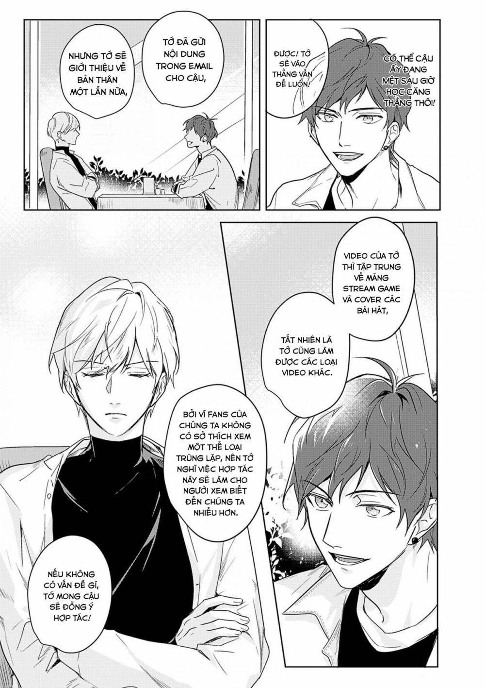 Bạn Trai Có Sức Ảnh Hưởng Của Tôi 1 trang 16