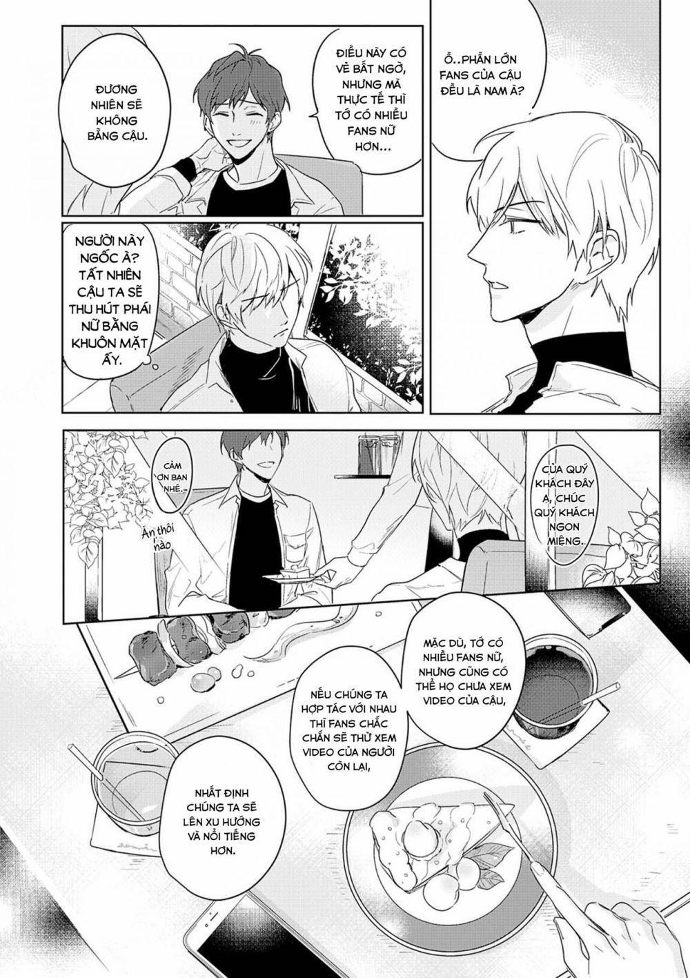 Bạn Trai Có Sức Ảnh Hưởng Của Tôi 1 trang 17