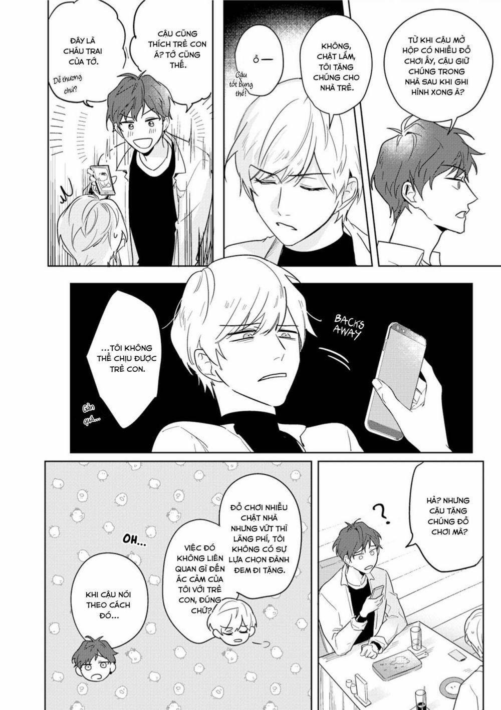 Bạn Trai Có Sức Ảnh Hưởng Của Tôi 1 trang 19