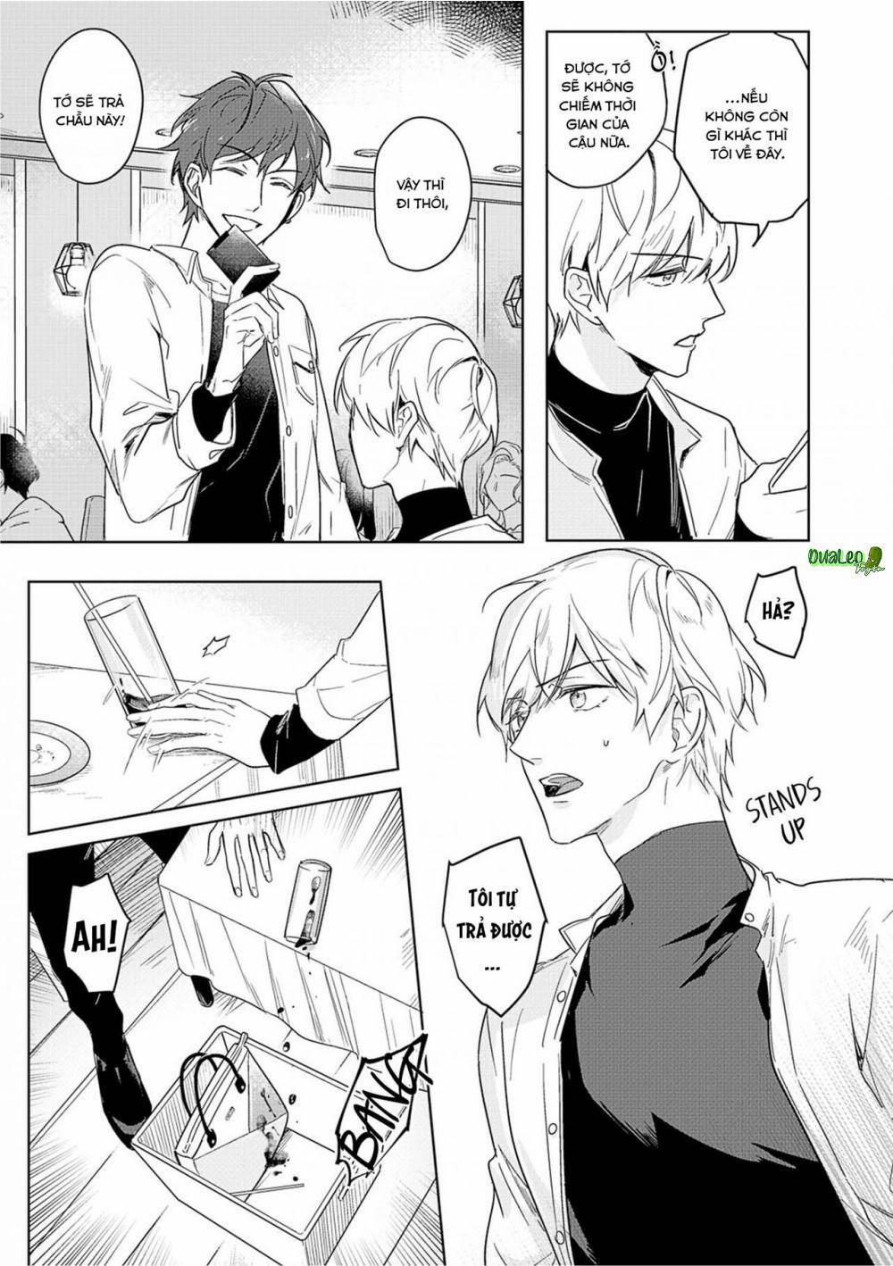 Bạn Trai Có Sức Ảnh Hưởng Của Tôi 1 trang 22