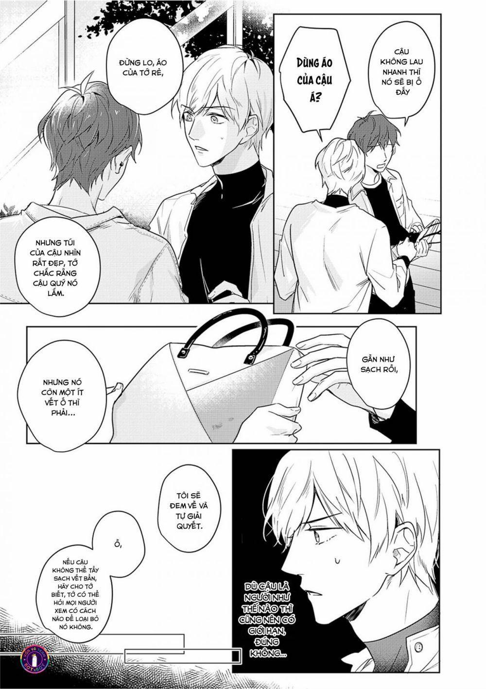 Bạn Trai Có Sức Ảnh Hưởng Của Tôi 1 trang 25