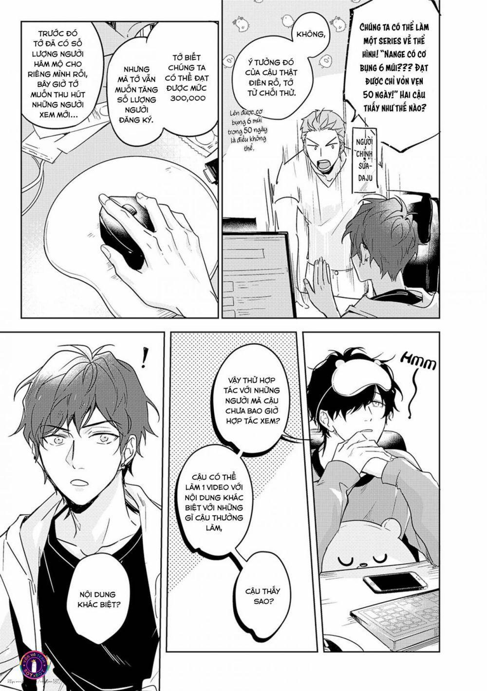 Bạn Trai Có Sức Ảnh Hưởng Của Tôi 1 trang 4