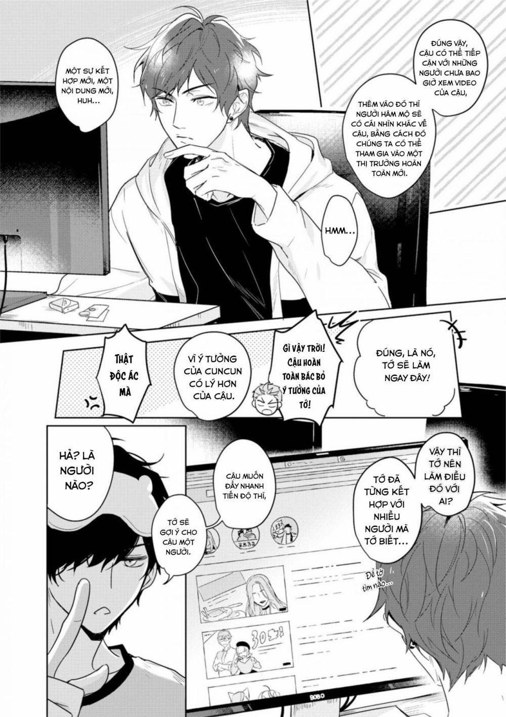 Bạn Trai Có Sức Ảnh Hưởng Của Tôi 1 trang 5