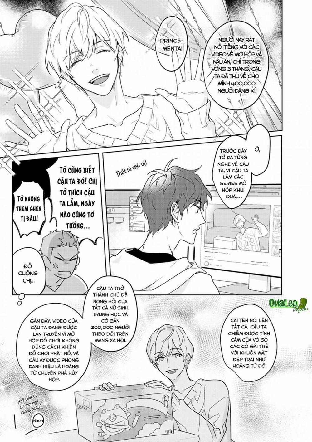 Bạn Trai Có Sức Ảnh Hưởng Của Tôi 1 trang 6