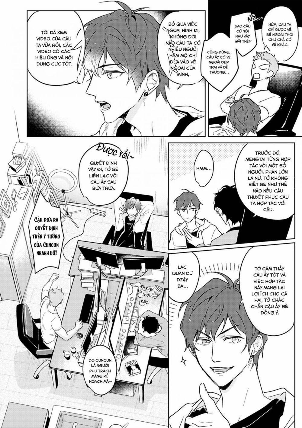 Bạn Trai Có Sức Ảnh Hưởng Của Tôi 1 trang 7