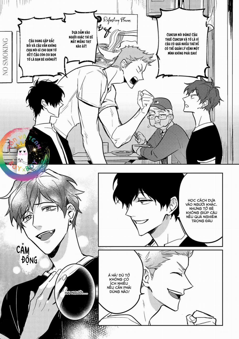 Bạn Trai Có Sức Ảnh Hưởng Của Tôi 10 trang 10