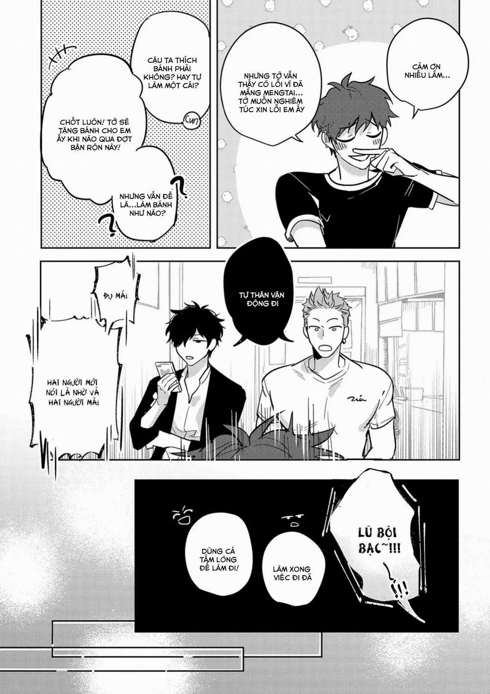 Bạn Trai Có Sức Ảnh Hưởng Của Tôi 10 trang 11