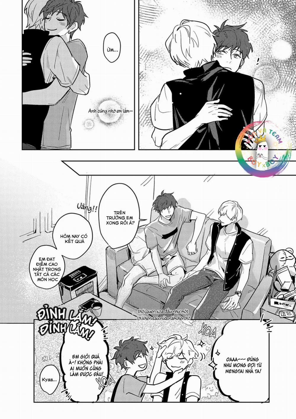 Bạn Trai Có Sức Ảnh Hưởng Của Tôi 10 trang 15