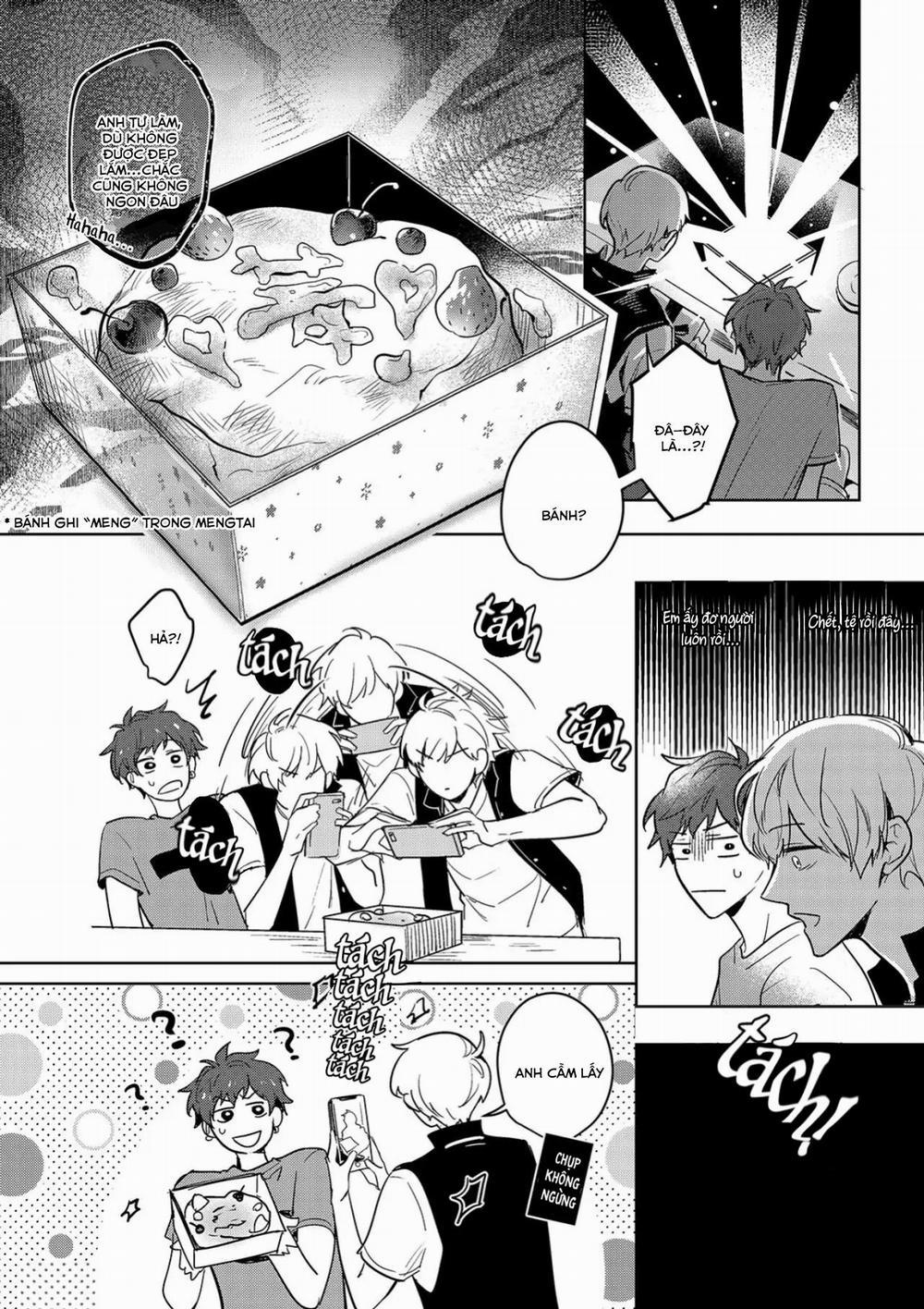 Bạn Trai Có Sức Ảnh Hưởng Của Tôi 10 trang 17