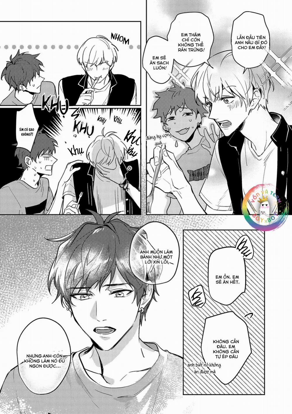 Bạn Trai Có Sức Ảnh Hưởng Của Tôi 10 trang 18