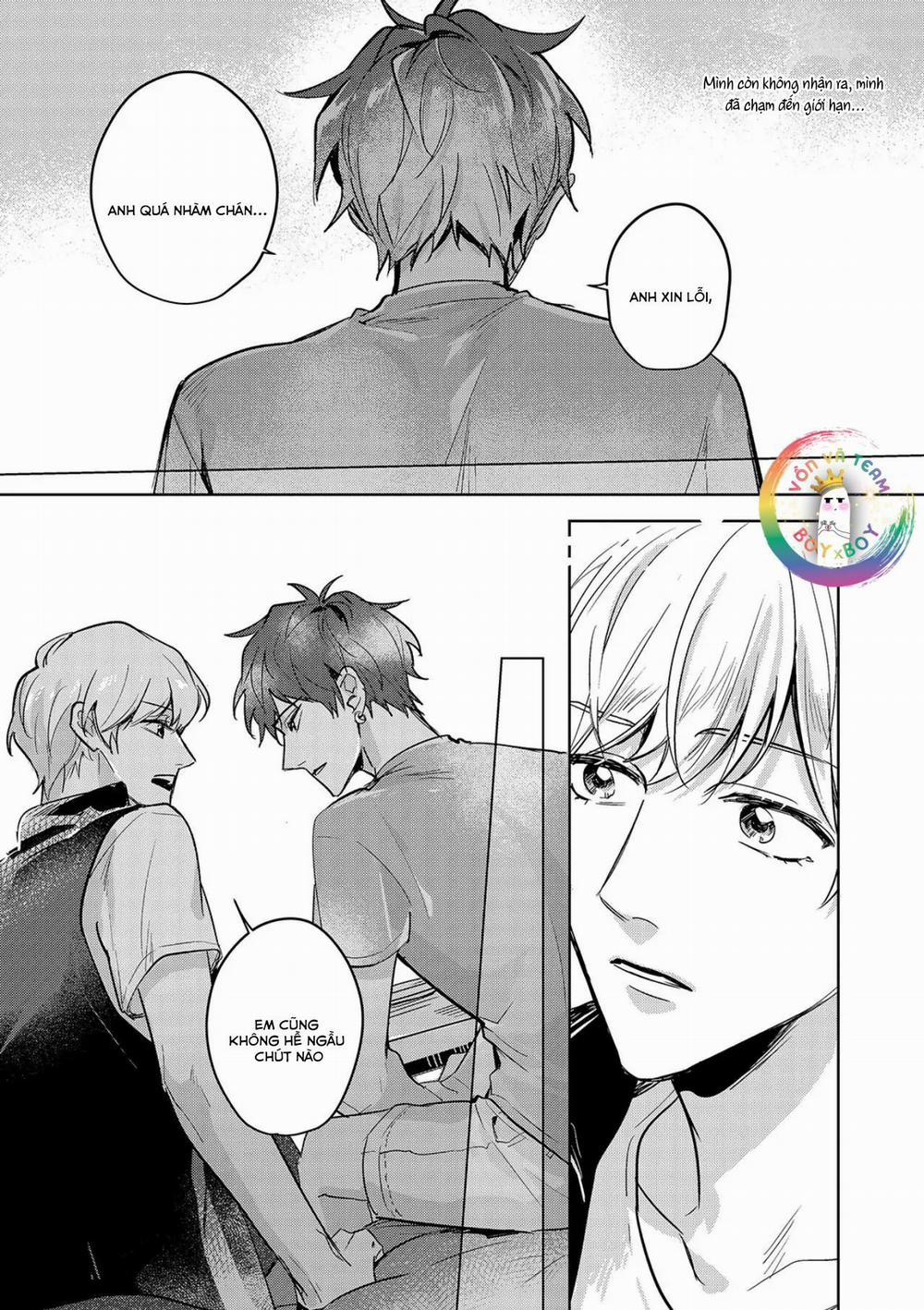 Bạn Trai Có Sức Ảnh Hưởng Của Tôi 10 trang 20