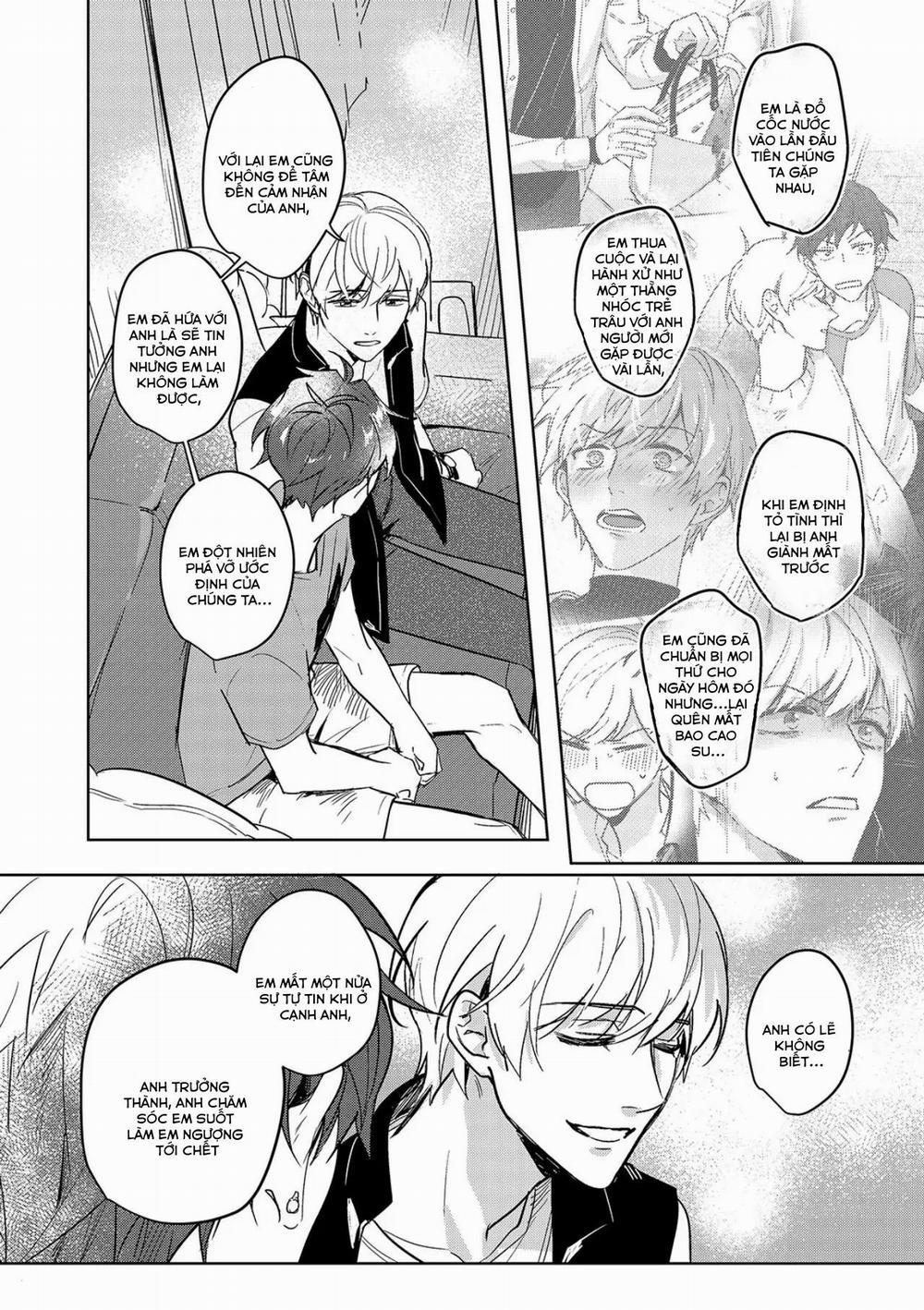 Bạn Trai Có Sức Ảnh Hưởng Của Tôi 10 trang 21