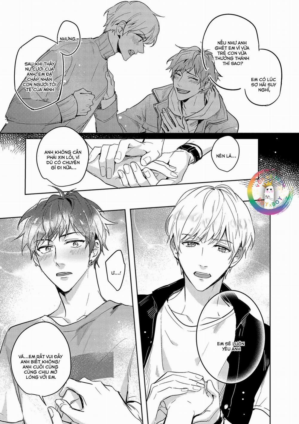Bạn Trai Có Sức Ảnh Hưởng Của Tôi 10 trang 22