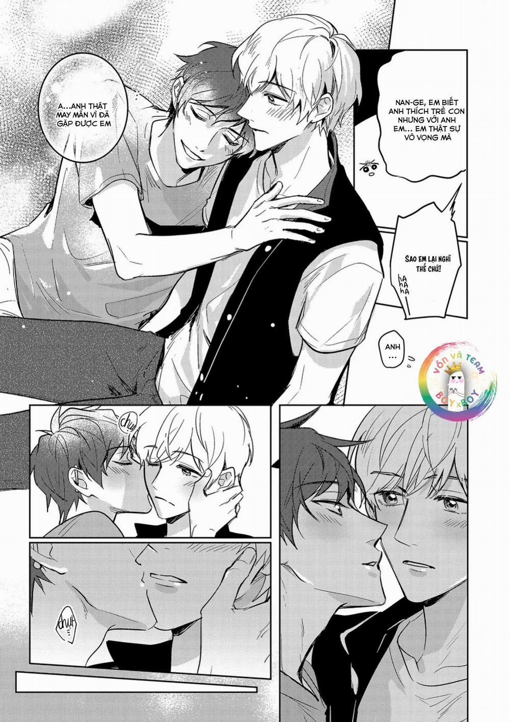 Bạn Trai Có Sức Ảnh Hưởng Của Tôi 10 trang 24