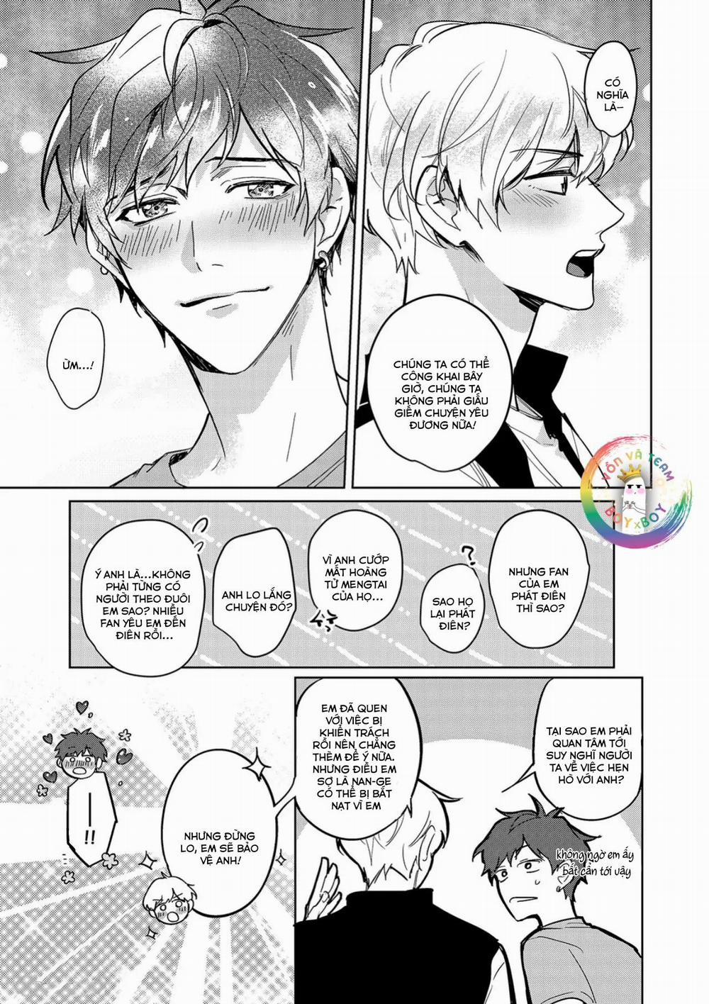 Bạn Trai Có Sức Ảnh Hưởng Của Tôi 10 trang 28