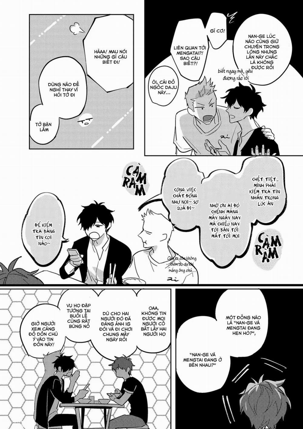 Bạn Trai Có Sức Ảnh Hưởng Của Tôi 10 trang 3