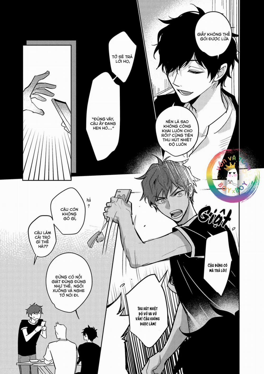 Bạn Trai Có Sức Ảnh Hưởng Của Tôi 10 trang 4