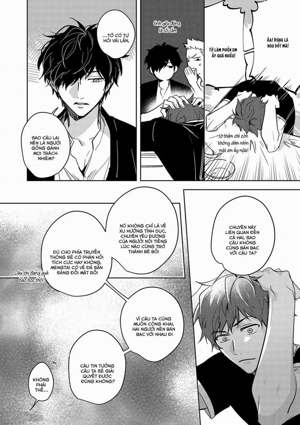 Bạn Trai Có Sức Ảnh Hưởng Của Tôi 10 trang 9