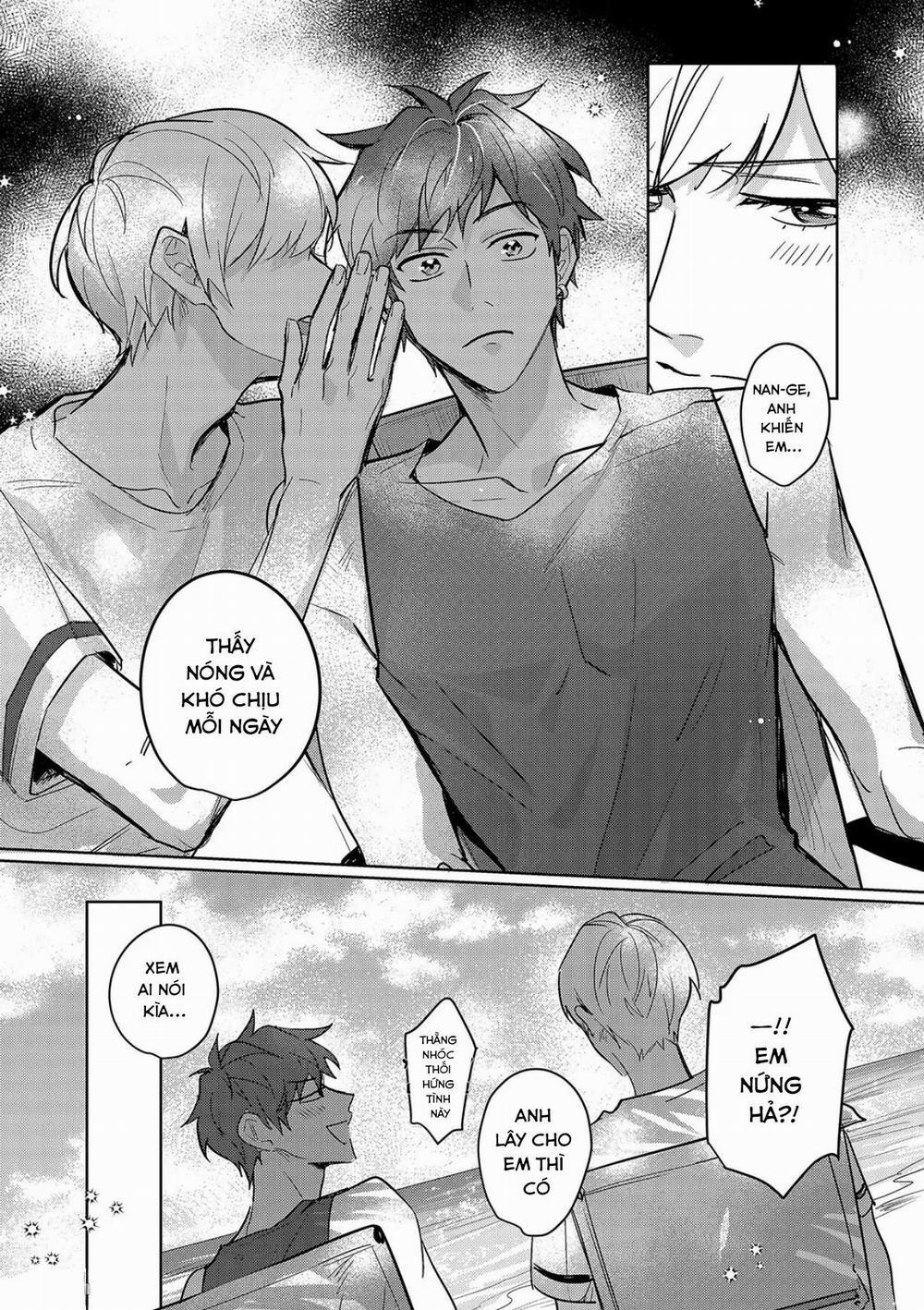 Bạn Trai Có Sức Ảnh Hưởng Của Tôi 11.1 Extra 1 trang 12
