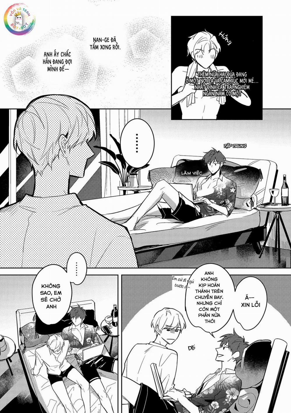 Bạn Trai Có Sức Ảnh Hưởng Của Tôi 11.1 Extra 1 trang 15