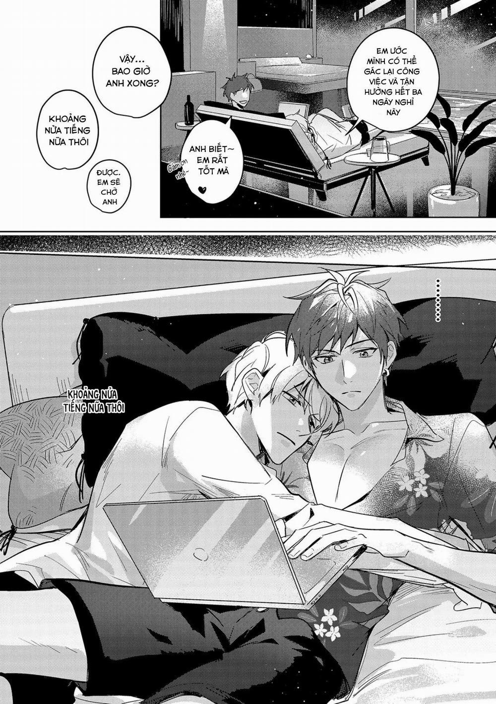 Bạn Trai Có Sức Ảnh Hưởng Của Tôi 11.1 Extra 1 trang 16