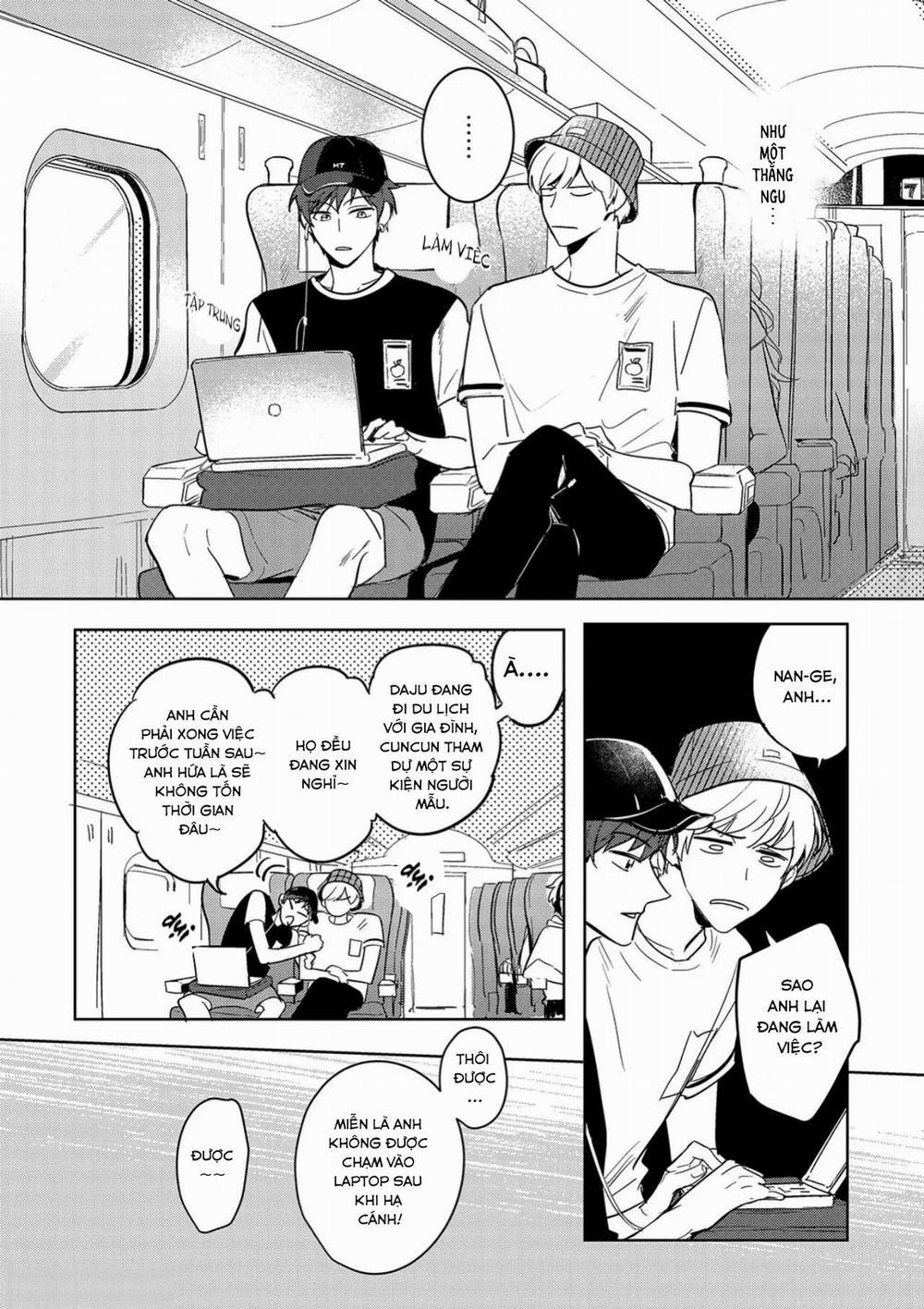 Bạn Trai Có Sức Ảnh Hưởng Của Tôi 11.1 Extra 1 trang 2