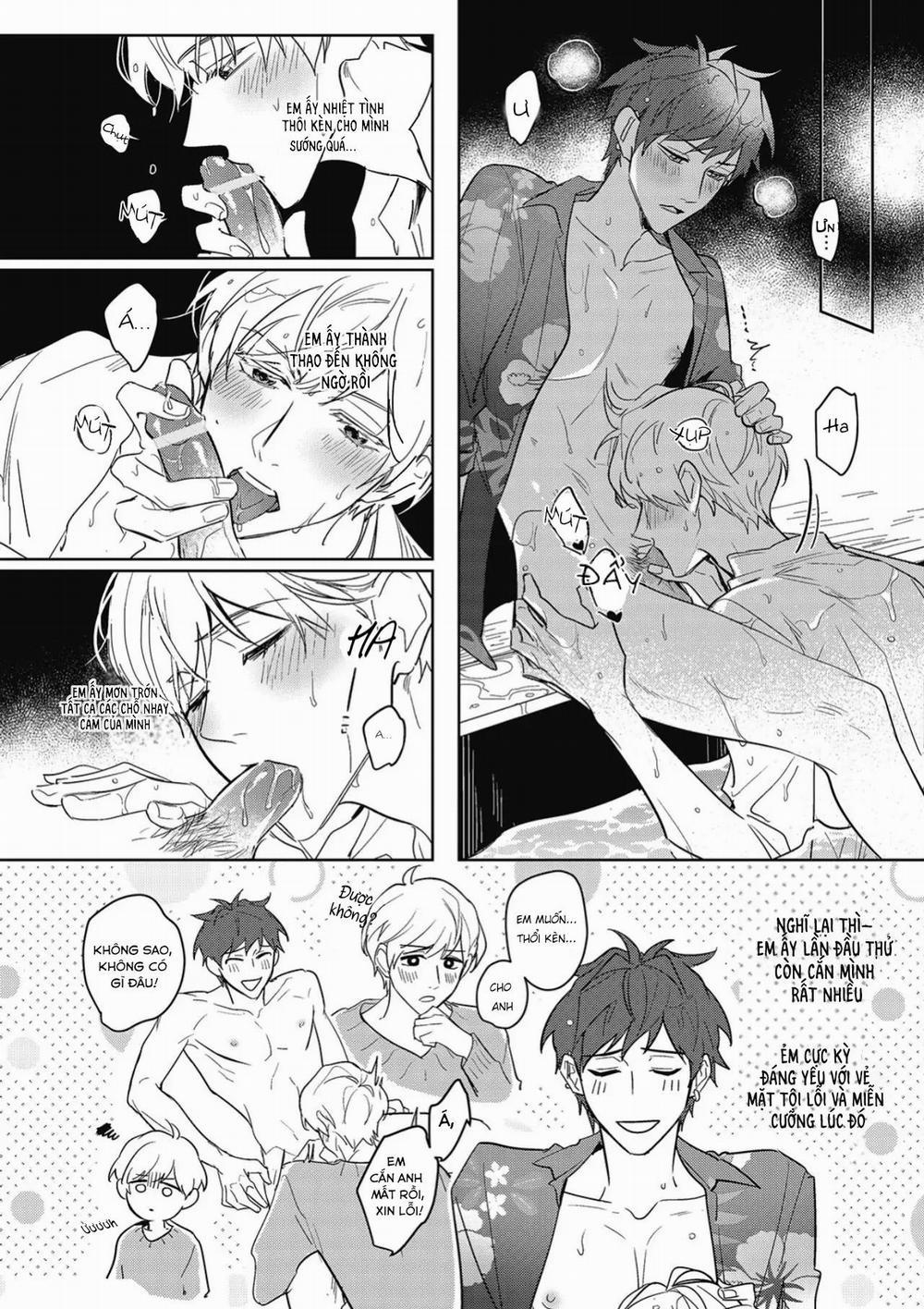 Bạn Trai Có Sức Ảnh Hưởng Của Tôi 11.1 Extra 1 trang 22