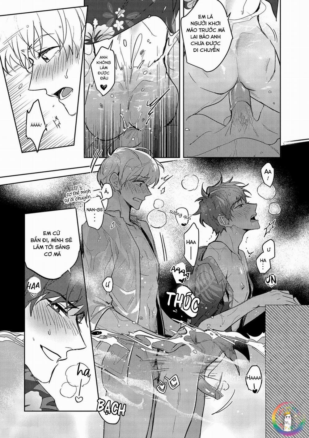 Bạn Trai Có Sức Ảnh Hưởng Của Tôi 11.1 Extra 1 trang 25