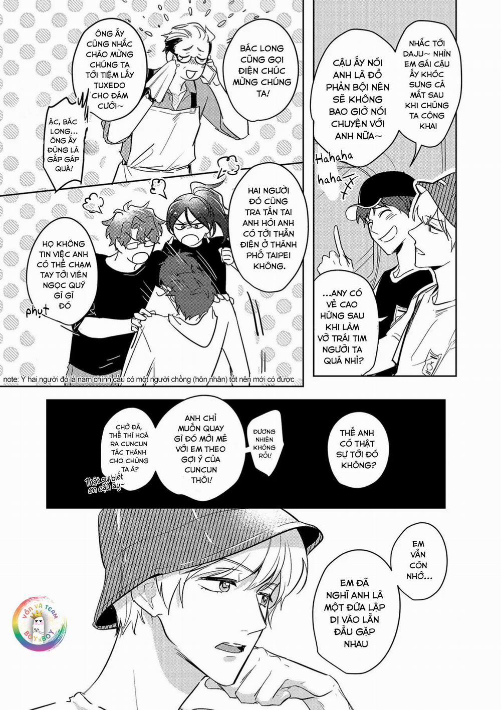 Bạn Trai Có Sức Ảnh Hưởng Của Tôi 11.1 Extra 1 trang 3