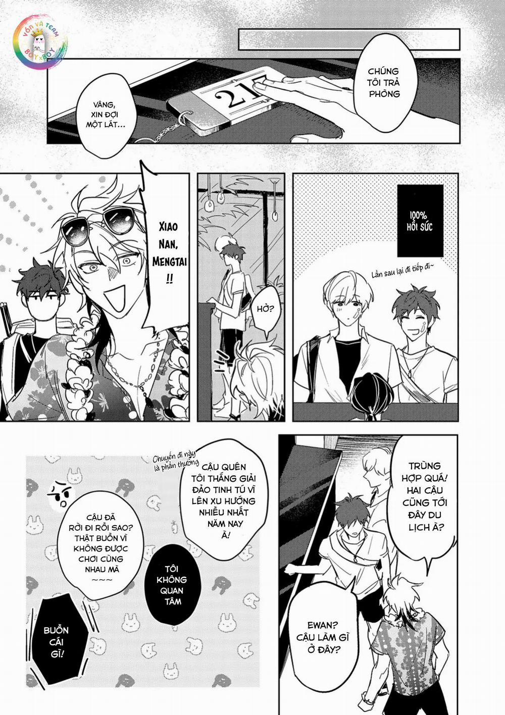 Bạn Trai Có Sức Ảnh Hưởng Của Tôi 11.1 Extra 1 trang 33