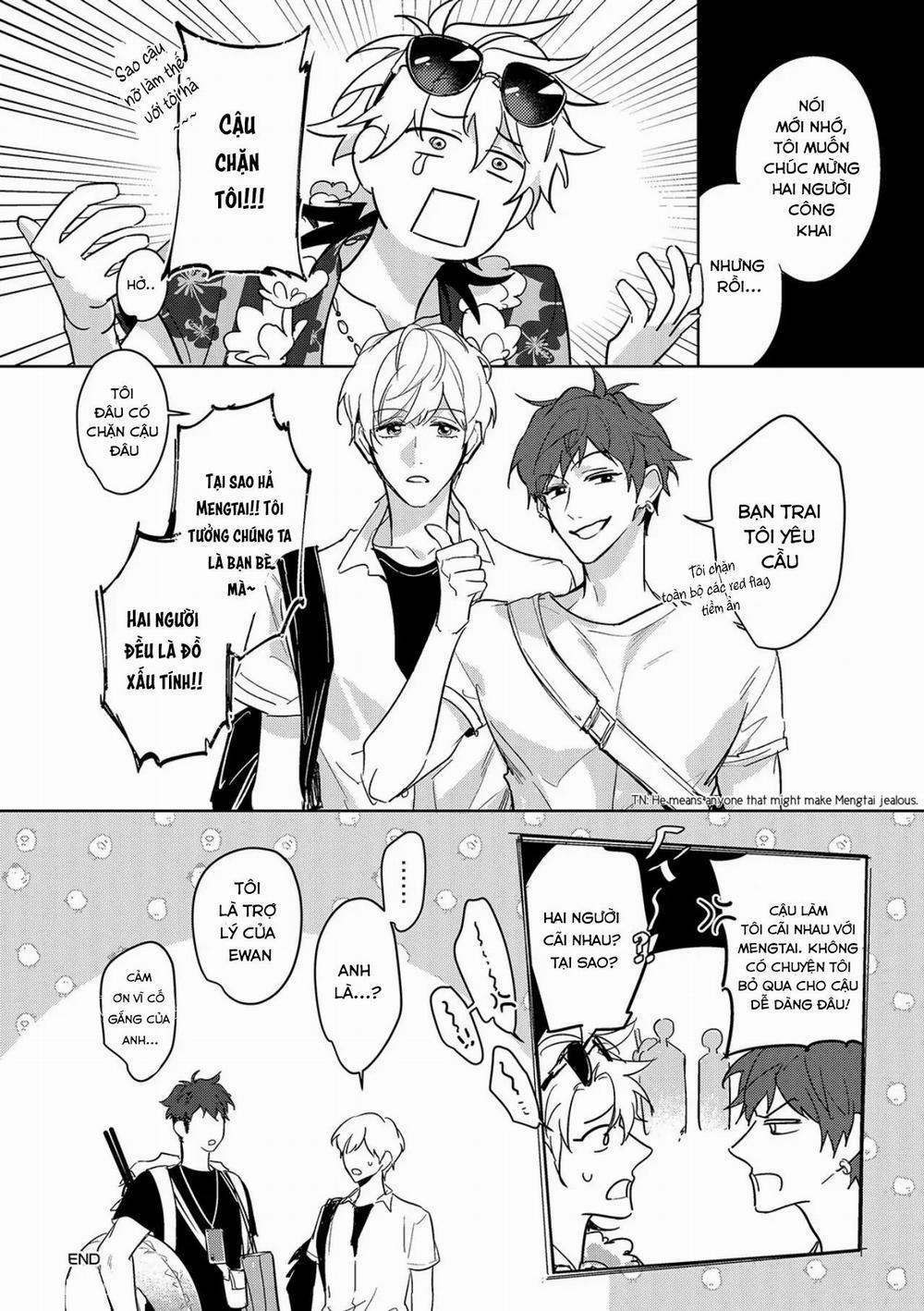 Bạn Trai Có Sức Ảnh Hưởng Của Tôi 11.1 Extra 1 trang 34