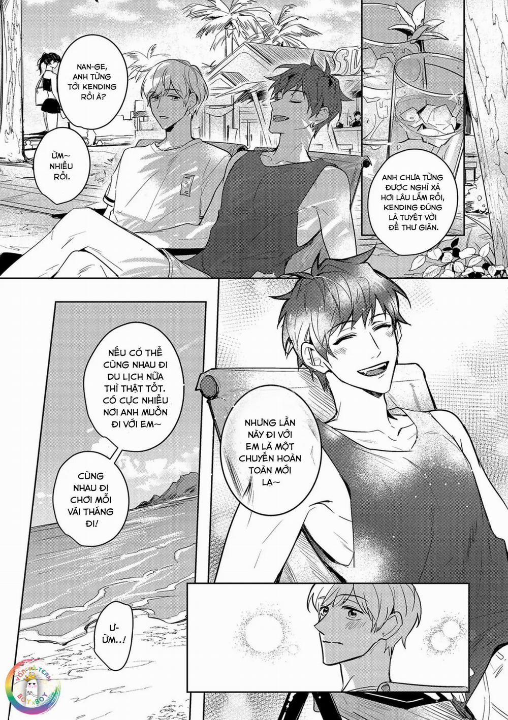 Bạn Trai Có Sức Ảnh Hưởng Của Tôi 11.1 Extra 1 trang 7