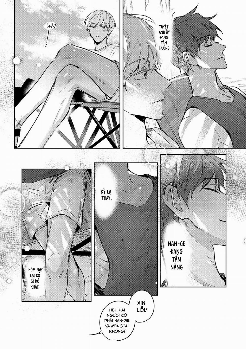 Bạn Trai Có Sức Ảnh Hưởng Của Tôi 11.1 Extra 1 trang 8