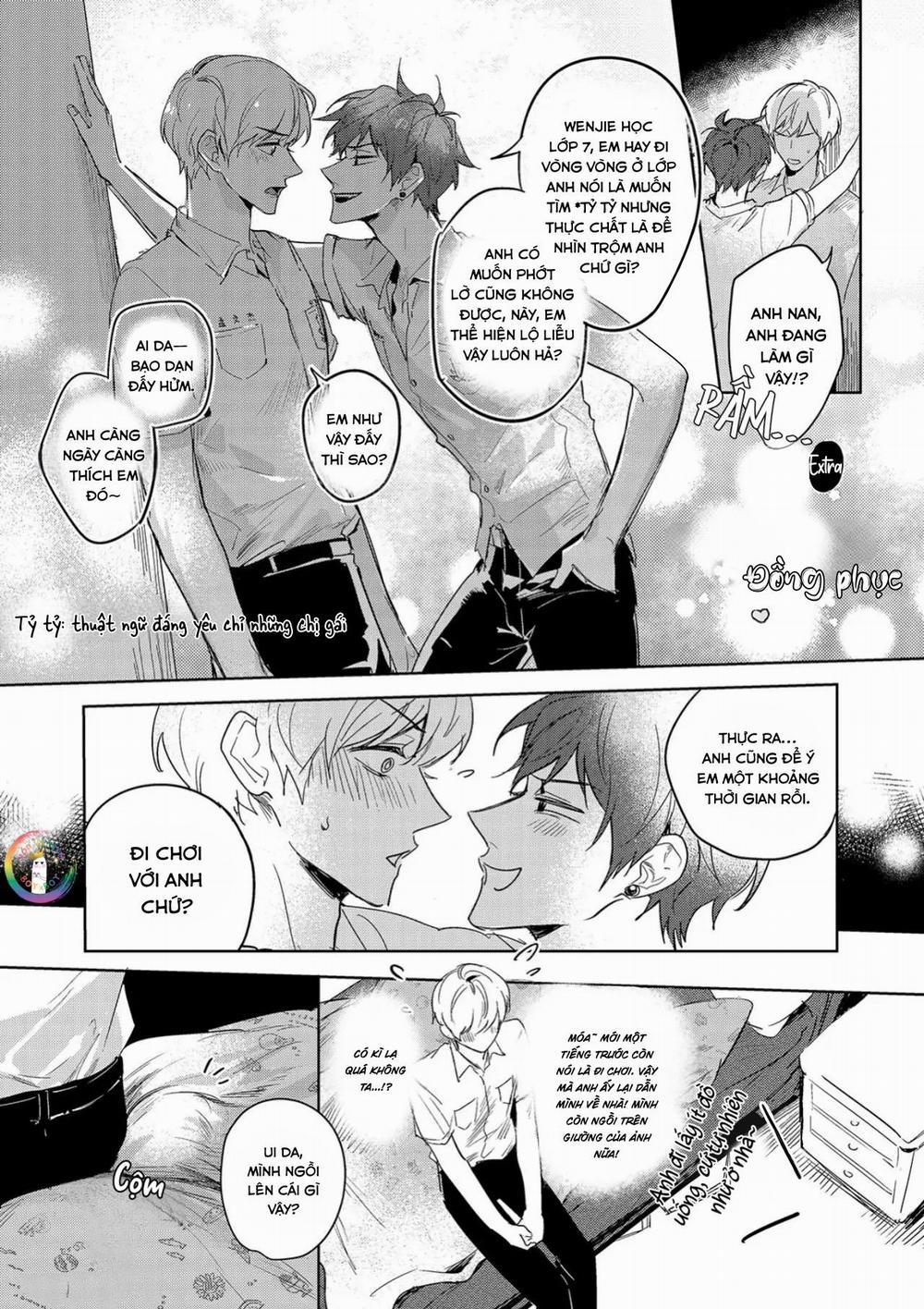 Bạn Trai Có Sức Ảnh Hưởng Của Tôi 11.2 trang 1