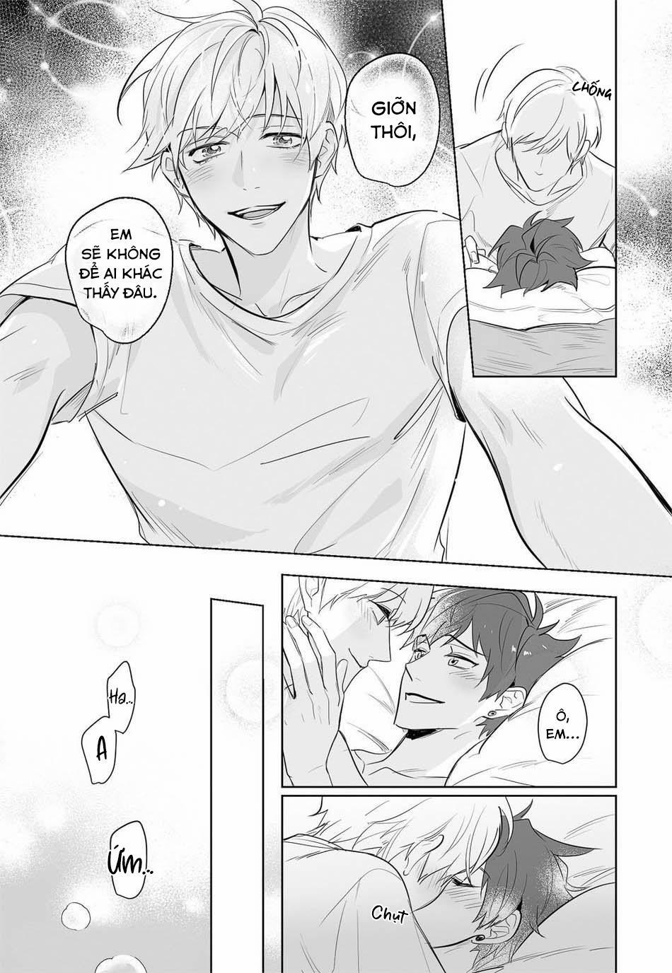 Bạn Trai Có Sức Ảnh Hưởng Của Tôi 11.3 END trang 18