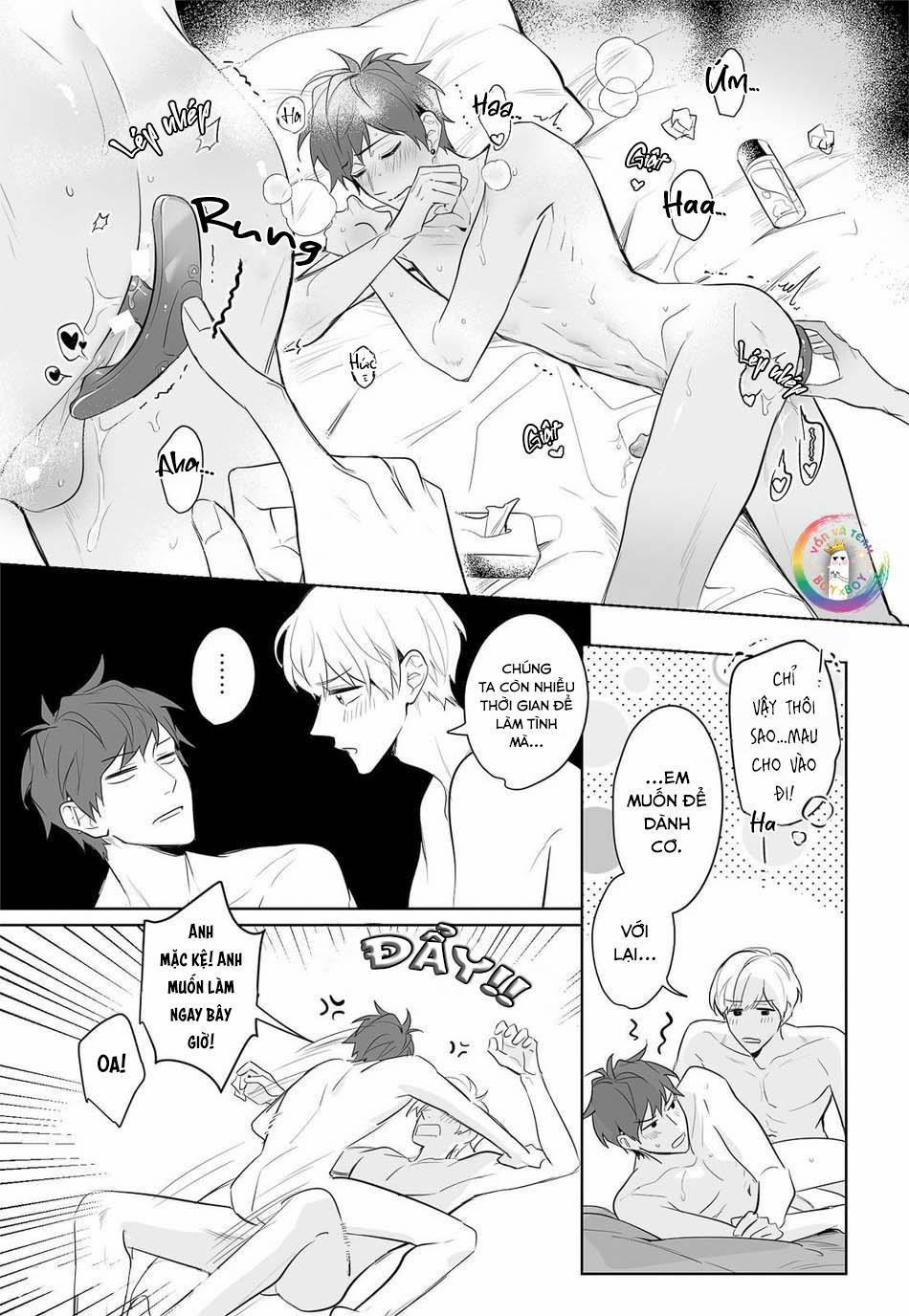 Bạn Trai Có Sức Ảnh Hưởng Của Tôi 11.3 END trang 19