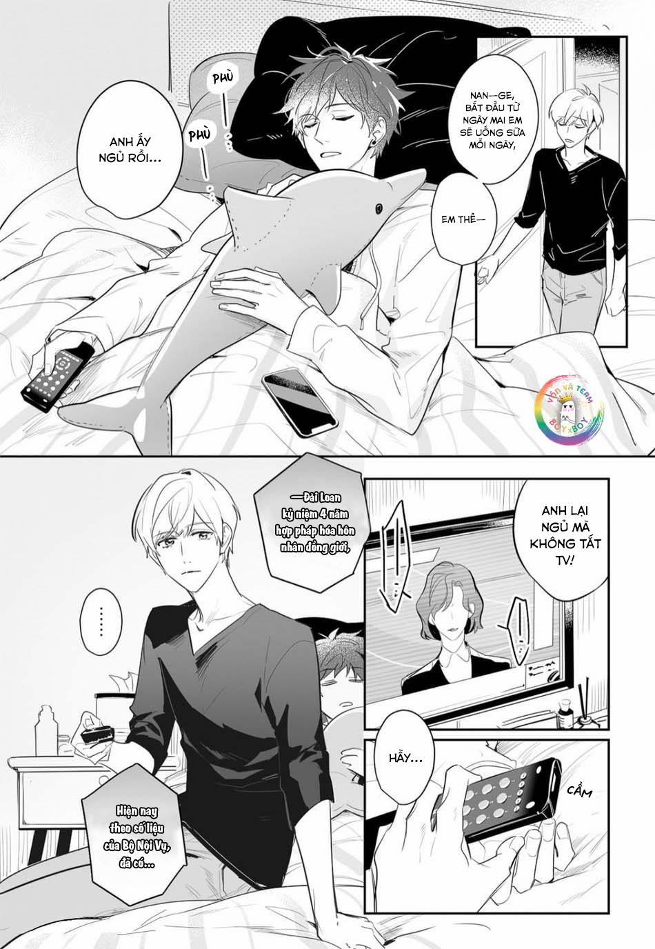 Bạn Trai Có Sức Ảnh Hưởng Của Tôi 11.3 END trang 4